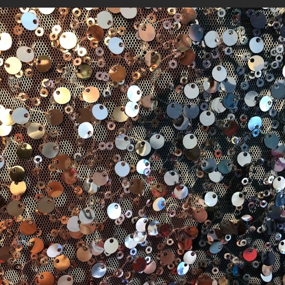 Sequins Mini Dress PERFECT FOR HOLIDAYS - Picture 5 of 6